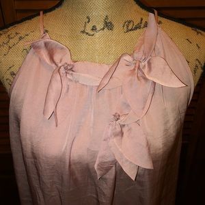 Light Pink Sleeveless blouse